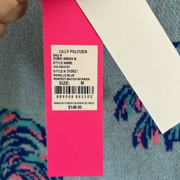 Lilly Pulitzer Vivie Retro Sweater - Picture 7 of 7